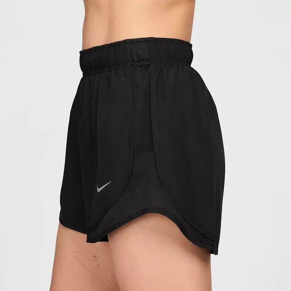 Nike Women's Dri-FIT Tempo Mid-Rise Brief-Lined Running Shorts